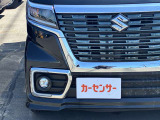 暗い夜道の運転も安心です!