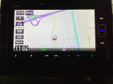 ナビゲーションはフルセグTV、インターナビ対応のGathers純正メモリーナビを搭載しています。Bluetoothオーディオ機能がありますので、スマートフォンなどの音楽も再生できます。