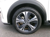左フロント日産純正ホイール