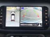 アラウンドビューモニターは4方のカメラで真上から車を見たようにモニターで確認ができる日産の自慢の装備です。是非実際の車で体感してみてください。