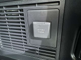 AC100V電源は1500Wまでの電化製品が使用できます!