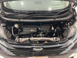 とっても綺麗なエンジンルームです♪お買い上げの際は日産整備士がメンテナンス整備を実施してお渡し致します☆