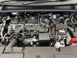 1.8Lハイブリッド車です。(2ZR-FXE)