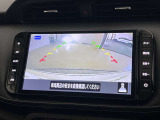 【バックモニター】駐車時に後方が見えるバックモニター付きですので安心して駐車が出来ますよ!