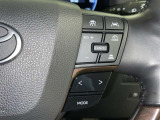 ステアリングスイッチ装備!運転しながら手元でオーディオの操作などができます。