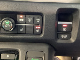 停車中にブレーキペダルを踏み続けなくてもブレーキ保持ができるオートマチックブレーキホールド機能もついております。