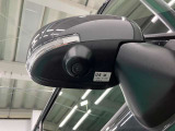 【全方位モニター用カメラ装着車】サイドカメラです