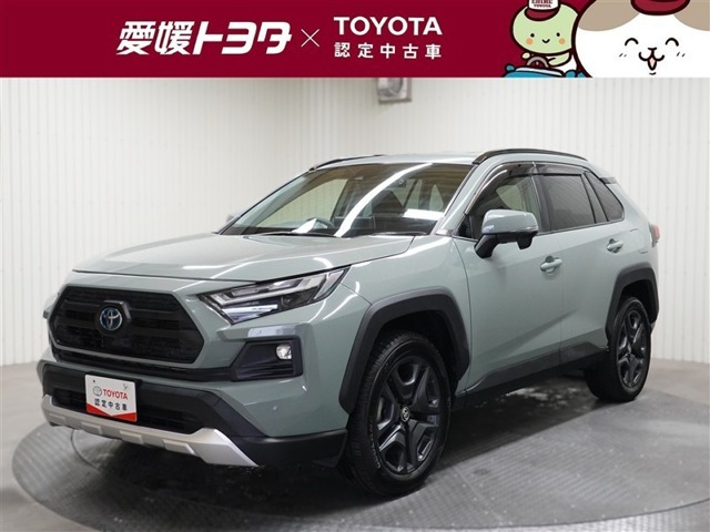 RAV4  2.5 ハイブリッド アドベンチャー E-Four 4WD