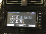 トヨタ純正7インチナビ(NSZT-W64)装備。
