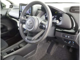 見通しのよいすっきりとした視界で、誰でも運転しやすいです。運転のしやすさは疲れにくさにも繋がりますよ♪