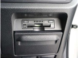 ETC車載器付きです。高速道路の料金所もスムーズに通過できます。