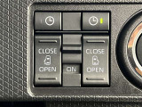パワースライドドアは運転席からも操作可能!リクエストスイッチ操作で自動ロック解除が可能です!
