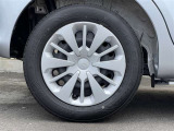 純正ホイールカバー付スチールホイール 165/65R14