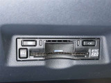 ETC車載器付きです。高速道路の料金所もスムーズに通過できます。