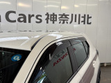 ドアバイザーで雨の日も安心です