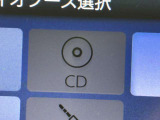 CD可能です。お好きな音楽を聴きながらドライブをお楽しみください。