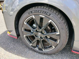 NISMO純正アルミホイ-ル付です! タイヤサイズ 205/50R17(フロント左タイヤ)