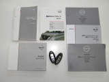 おクルマ取扱説明書&ナビの説明書&メンテナンスノートすべて揃っていますのでご安心です!◆インテリジェントキー★ドアの施錠開錠はもちろんのこと、エンジン始動もラクに行えます♪