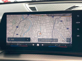 純正カーナビ画面。