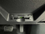 ETC車載器付きです。高速道路の料金所もスムーズに通過できます。