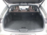 5名乗車時の荷室です。