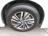 日産純正アルミホイール