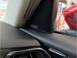 BOSEスピーカー付き、12個のスピーカーで音楽を更に楽しめます