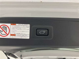 ゴルフ場でもスマートに開閉するパワーバックドアも装備しています。