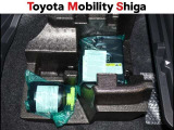 もしもの時に便利なタイヤパンク修理キット装着車です。