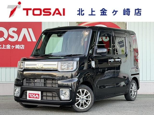 ウェイク G ターボ SAIII 4WD