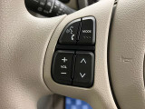 【ステアリングオーディオスイッチ】手を伸ばすことなく、お手元でオーディオの操作が可能です。運転操作に集中できます。