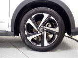 純正アルミホイール 195/60R17