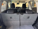 使い方次第で広い収納スペースが拡がります。実際現車でご確認していただけます。