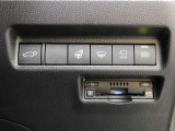 高速道路の料金所をスムーズに通過できるETC車載器♪※別途セットアップ料金を申し受けます。