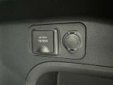AC100V電源は1500Wまでの電化製品が使用できます!