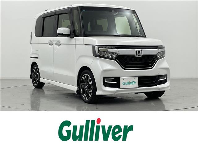 N-BOXカスタム G L ターボ ホンダセンシング ワンオーナー 修復歴無し