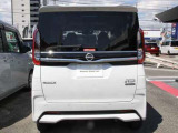 リヤカメラと障害物センサーがあるのでバック駐車も安心♪