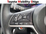 運転席からオーディオの操作ができて便利です。