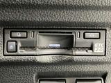高速道路をスイスイッと通過の『ETC』付き!ETCカードをお持ちでない方は、トヨタETCカードもありますのでお気軽にご相談下さい。