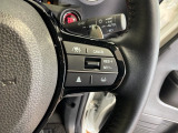 クルーズコントロールを装備しています。高速道路などで一定の速度で走ってくれるので運転が楽ですよ!速度を設定できますので、スピードの出しすぎにも注意できます。