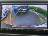 バックカメラ装備です!目安線も表示されるので駐車時も安心ですね!