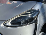 LEDヘッドライトで夜道も明るく照らします。良好な視界を確保し安心して運転ができますね♪