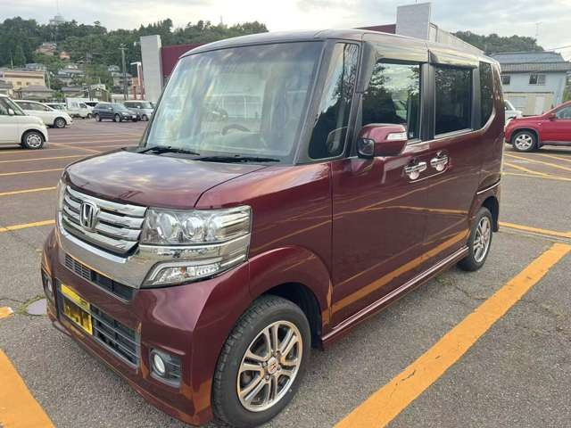 N-BOXカスタム G ターボ パッケージ 4WD