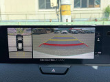 360&deg;ビューバックモニターが付いております!