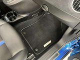 フロアマット付き