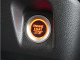 ◆プッシュスタート◆ボタン1つでエンジンを掛けたり止めたり出来るって便利ですよね!