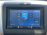 オーディオ機能はラジオ、CD、フルセグTV、Bluetooth接続です♪