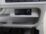 ETC車載器が搭載されているので、高速道路の乗り降りもノンストップで通過できます♪