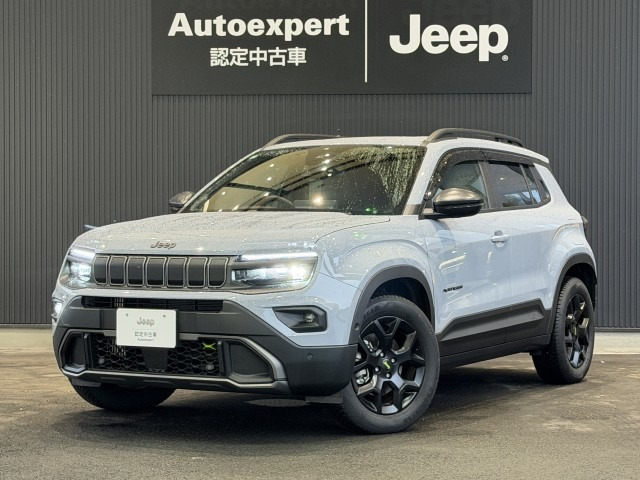 アベンジャー 4xe ハイブリッド アップランド 4WD