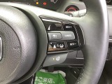 ☆ホンダセンシング☆メインスイッチです。前車との距離の切り替えや設定車速の速さを切り替えたりできます※あくまで運転手のサポートですので安全運転をお願いします。